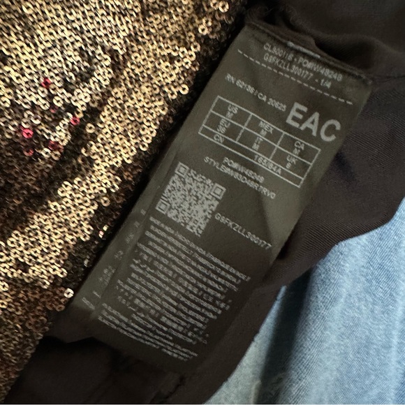 Guess Women’s Topeka Sequin Skirt - M - Picture 8 of 12